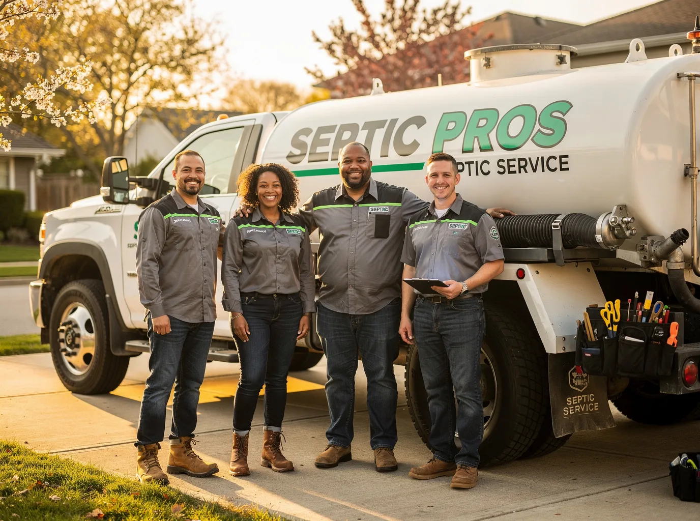 Septic Tank Pumping company in Slidell, TX