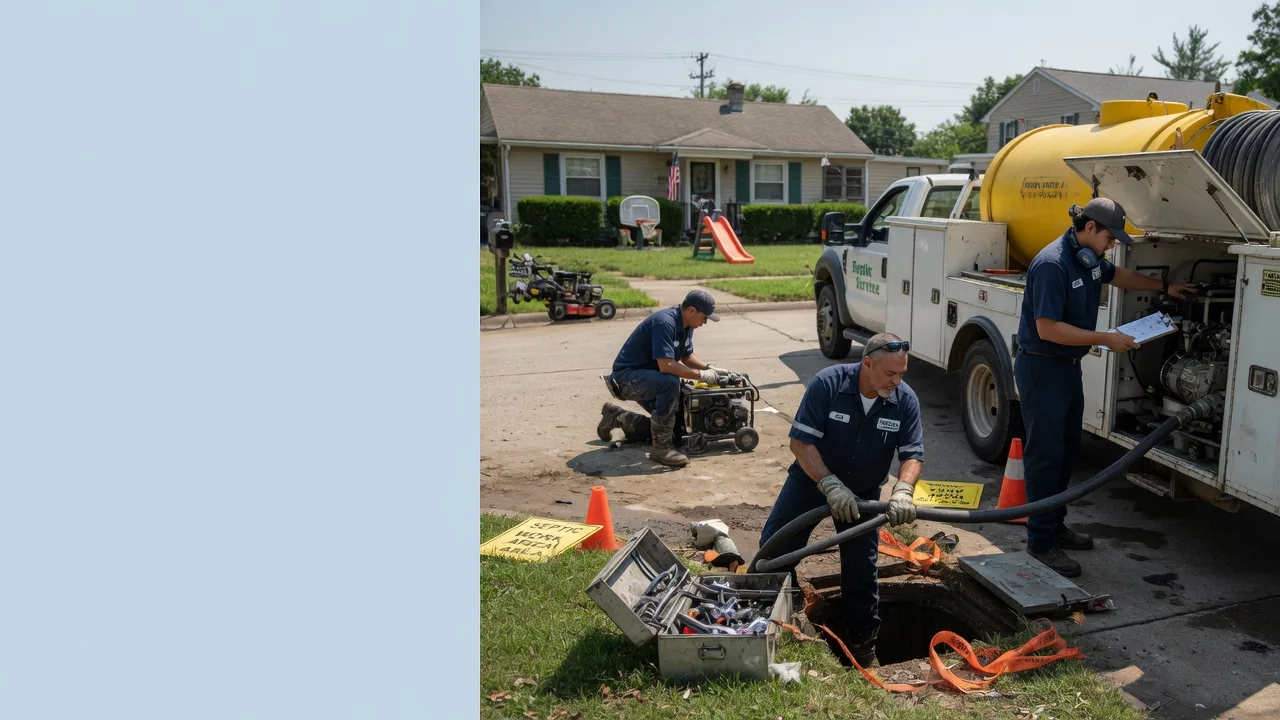 Septic Tank Pumping in Slidell, TX near me